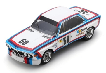18S858 BMW 3.0 CSL #50 Le Mans 24H 1973 C. Amon - H-J. Stuck 1:18